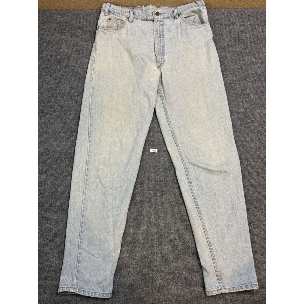 Levi's 550 Relaxed Fit Jeans Mens 38x34 Blue Vintage 90s Made in USA